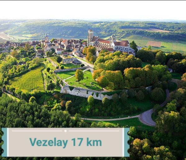 Gite De Chassigny Avallon Exterior foto
